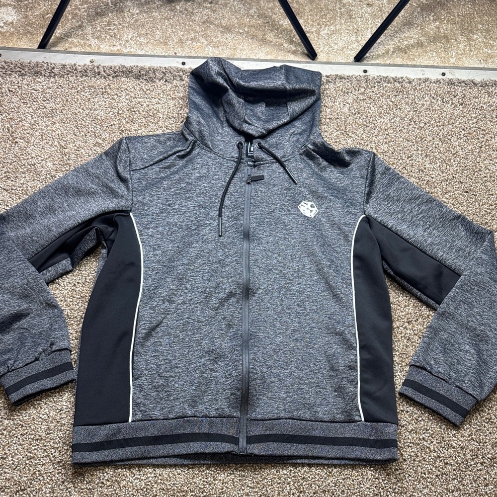 SOBK. StraightOuttaBrooklyn men’s L zip Hoodie.